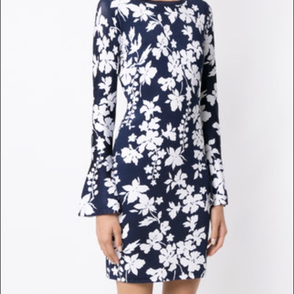 Michael Kors Floral Dress
